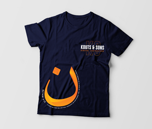 T-shirt Design by cosmicline for kouts and sons inc | Design: #30882144