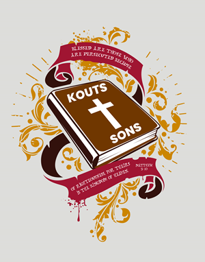 T-shirt Design by STEWART.HOLMES for kouts and sons inc | Design: #30881465