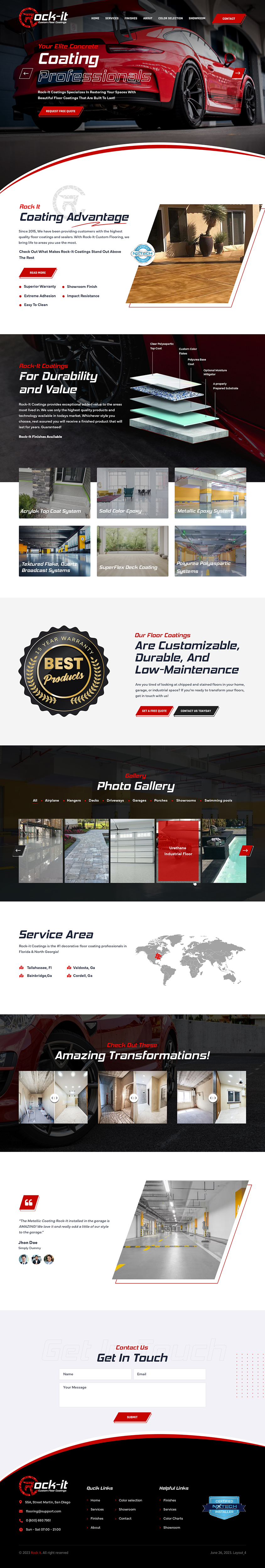 Web Design by sai.designer87 for Nxtech Holdings, LLC | Design #30878834