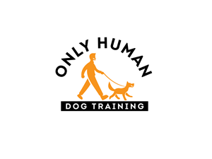Logo Design by renderman for Only Human Dog Training | Design #30877188