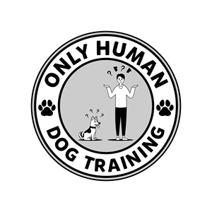 Logo Design by GambarSERU for Only Human Dog Training | Design: #30877210