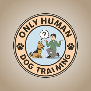 Logo Design by GambarSERU for Only Human Dog Training | Design: #30879308