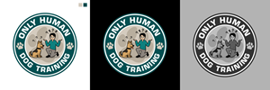 Logo Design by GambarSERU for Only Human Dog Training | Design: #30880734