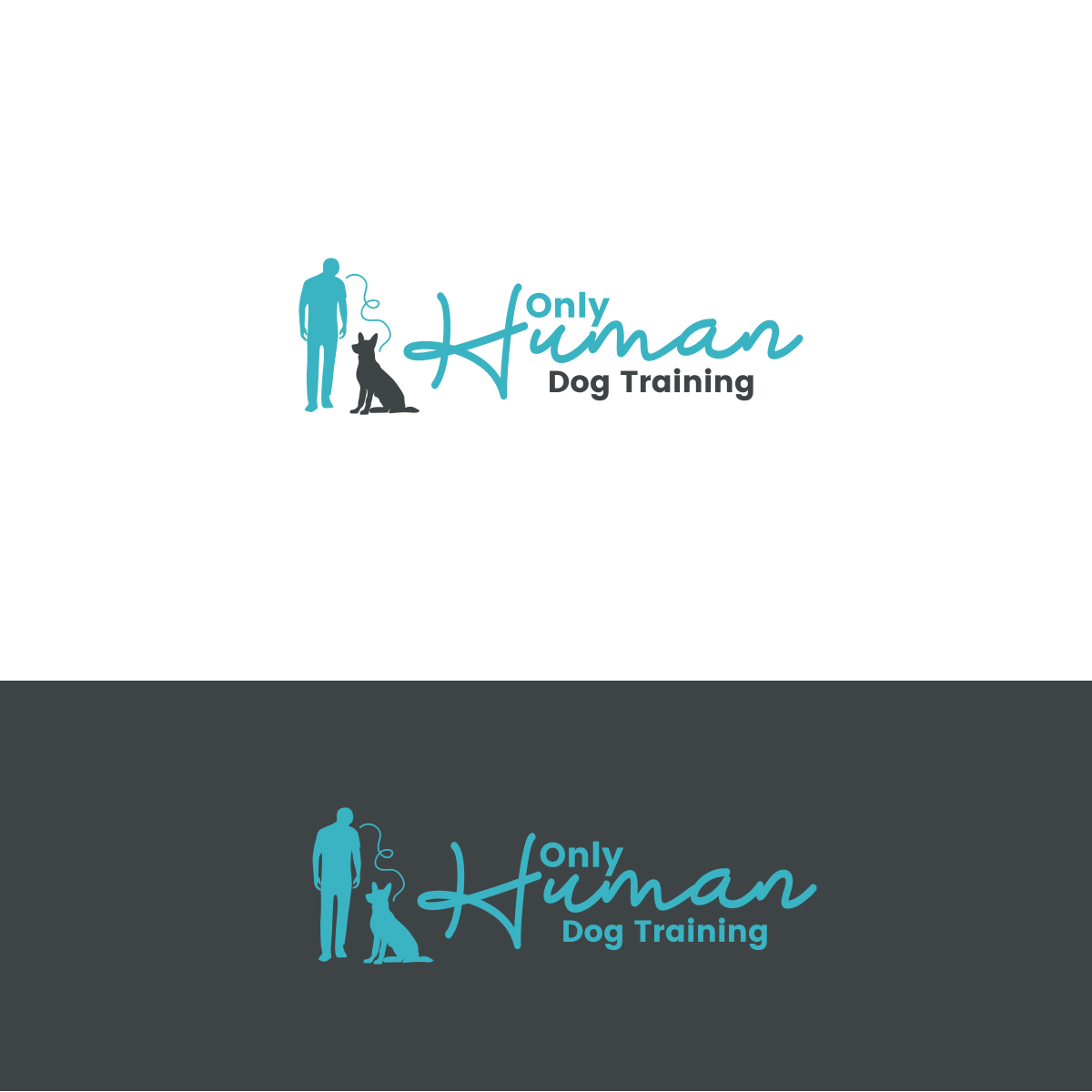 Diseño de Logo por DesignSNW para Only Human Dog Training | Diseño #30878125