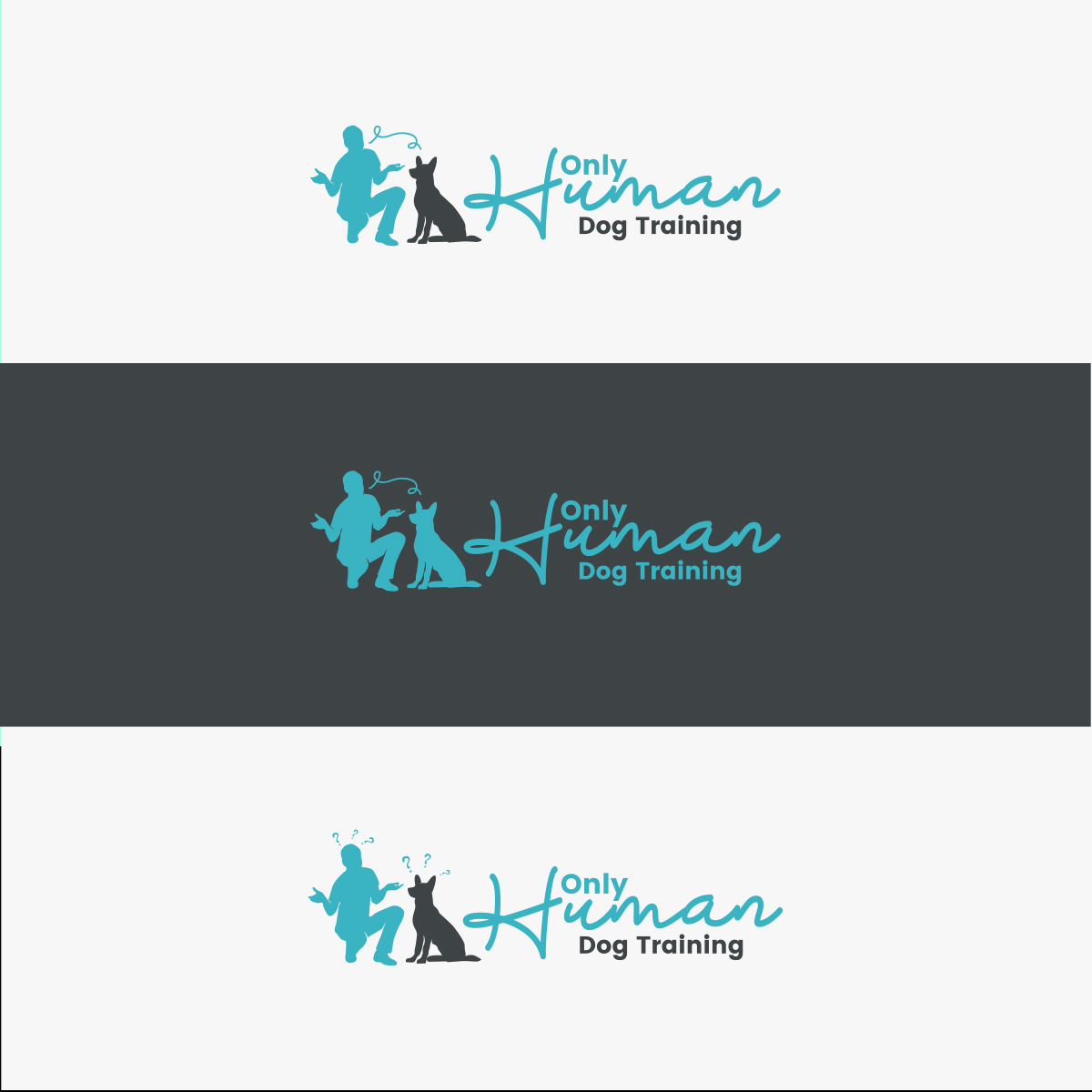 Logo Design by DesignSNW for Only Human Dog Training | Design #30883063