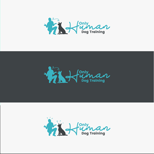 Logo Design by DesignSNW for Only Human Dog Training | Design: #30883063