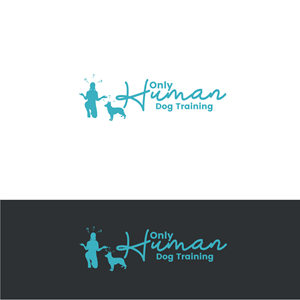 Logo Design by DesignSNW for Only Human Dog Training | Design: #30888332