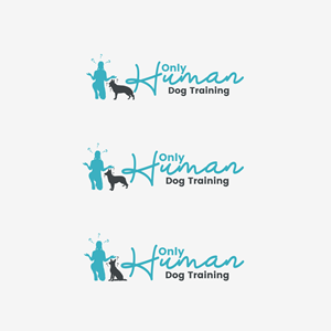 Logo Design by DesignSNW for Only Human Dog Training | Design: #30890529