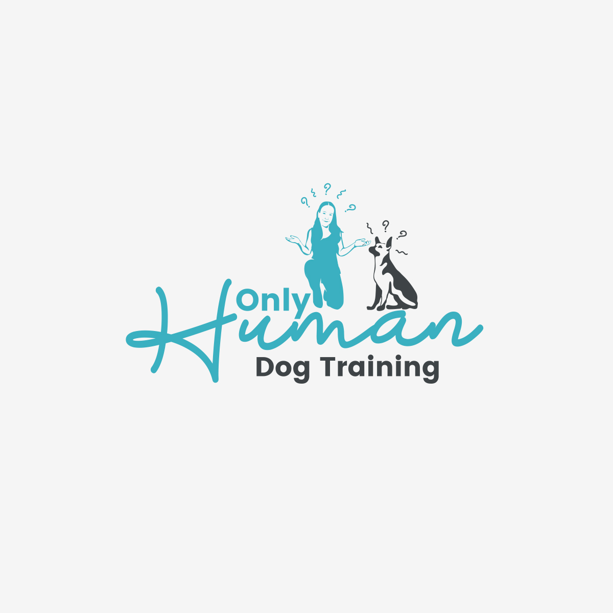 Logo Design by DesignSNW for Only Human Dog Training | Design #30894743