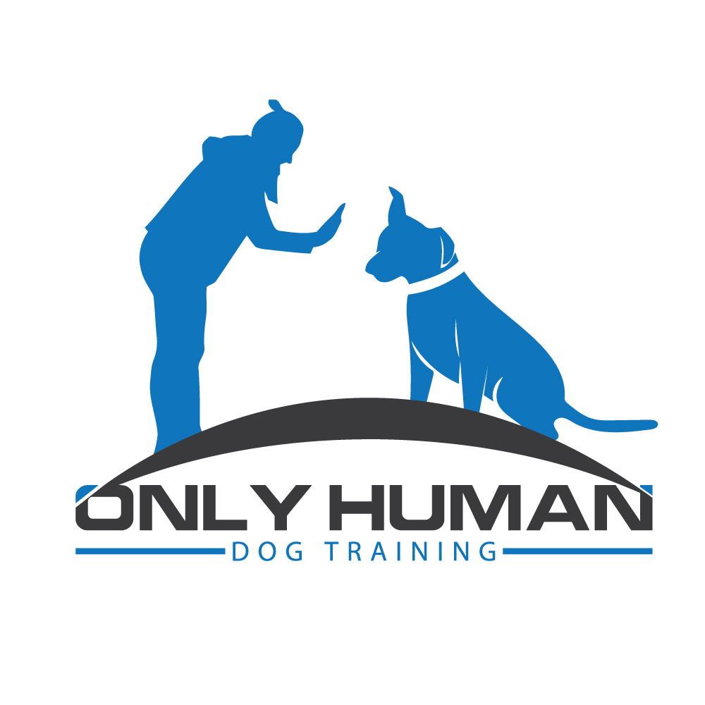Logo Design by leooo for Only Human Dog Training | Design #30891197