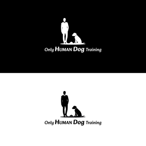 Design de Logo par SA Raza008 pour Only Human Dog Training | Design : #30923532