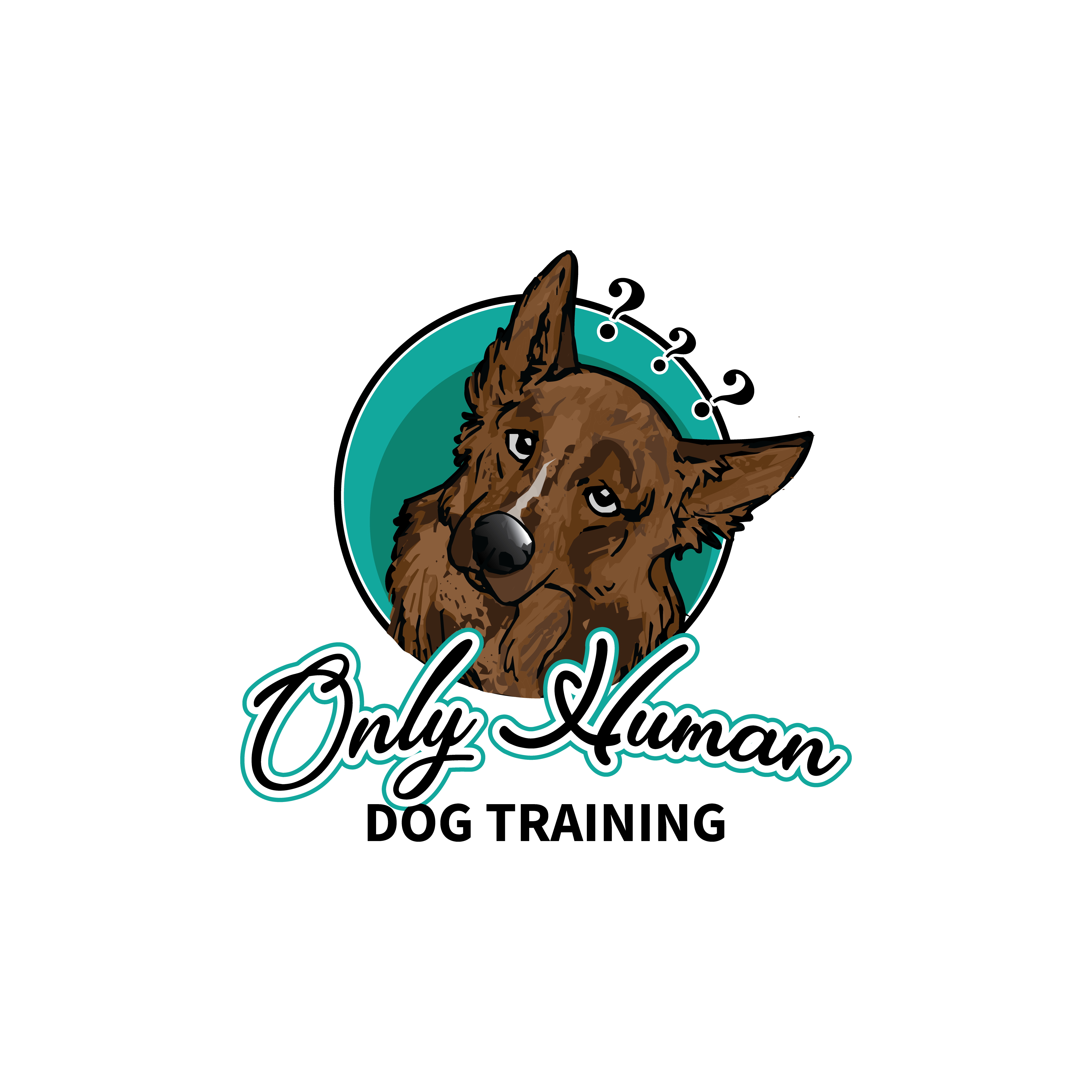 Logo Design by Mike Gierhart Designs for Only Human Dog Training | Design #30893599