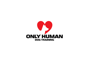 Logo Design by cafemountdesigns for Only Human Dog Training | Design #30886693