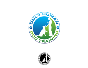 Logo Design by designA78 for Only Human Dog Training | Design: #30877322