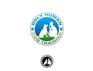 Logo Design by designA78 for Only Human Dog Training | Design: #30879464