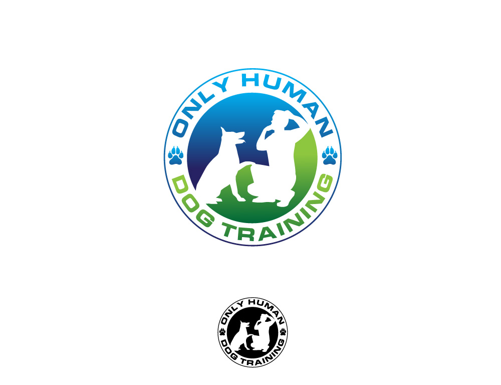 Design de Logo par designA78 pour Only Human Dog Training | Design #30881168