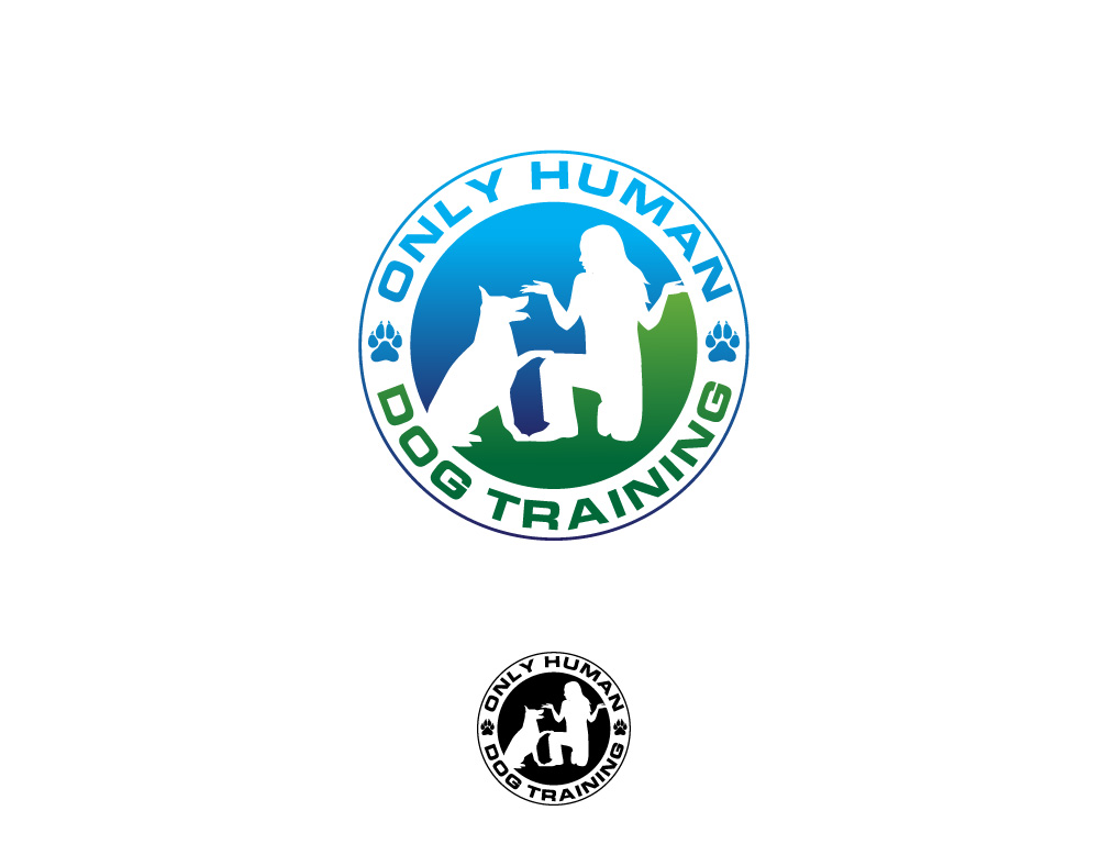 Design de Logo par designA78 pour Only Human Dog Training | Design #30906808