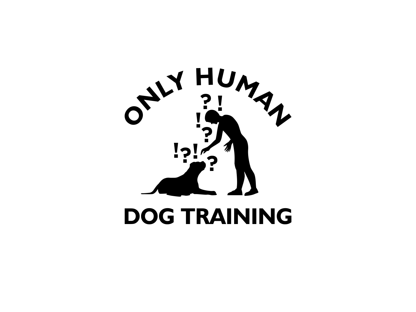 Design de Logo par BNdesigner pour Only Human Dog Training | Design #30878675