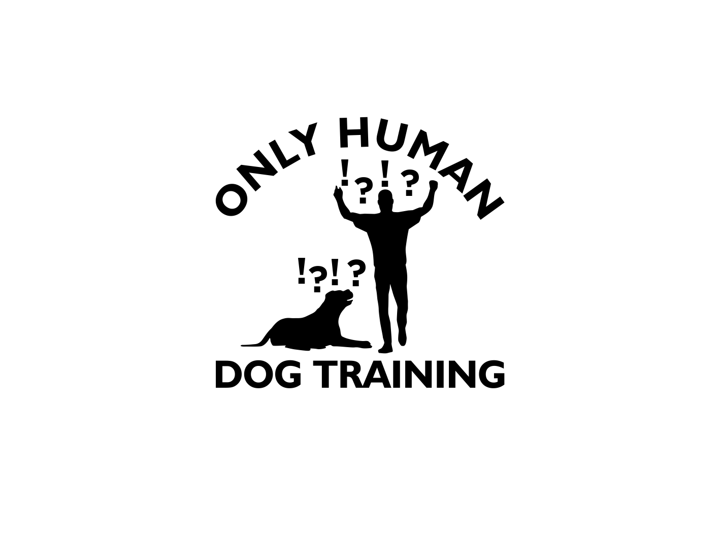 Design de Logo par BNdesigner pour Only Human Dog Training | Design #30879692