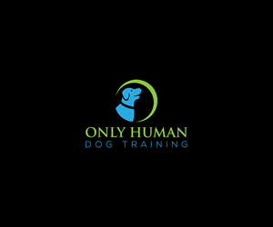 Logo Design by Hridoy Mizi 2 for Only Human Dog Training | Design: #30912641