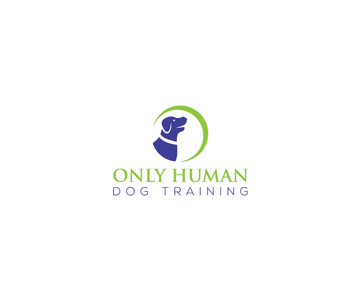 Design de Logo par Hridoy Mizi 2 pour Only Human Dog Training | Design #30912643