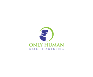 Logo Design by Hridoy Mizi 2 for Only Human Dog Training | Design: #30912643