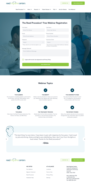 Landing Page-Design von Adebobola für dieses Projekt | Design: #30919708