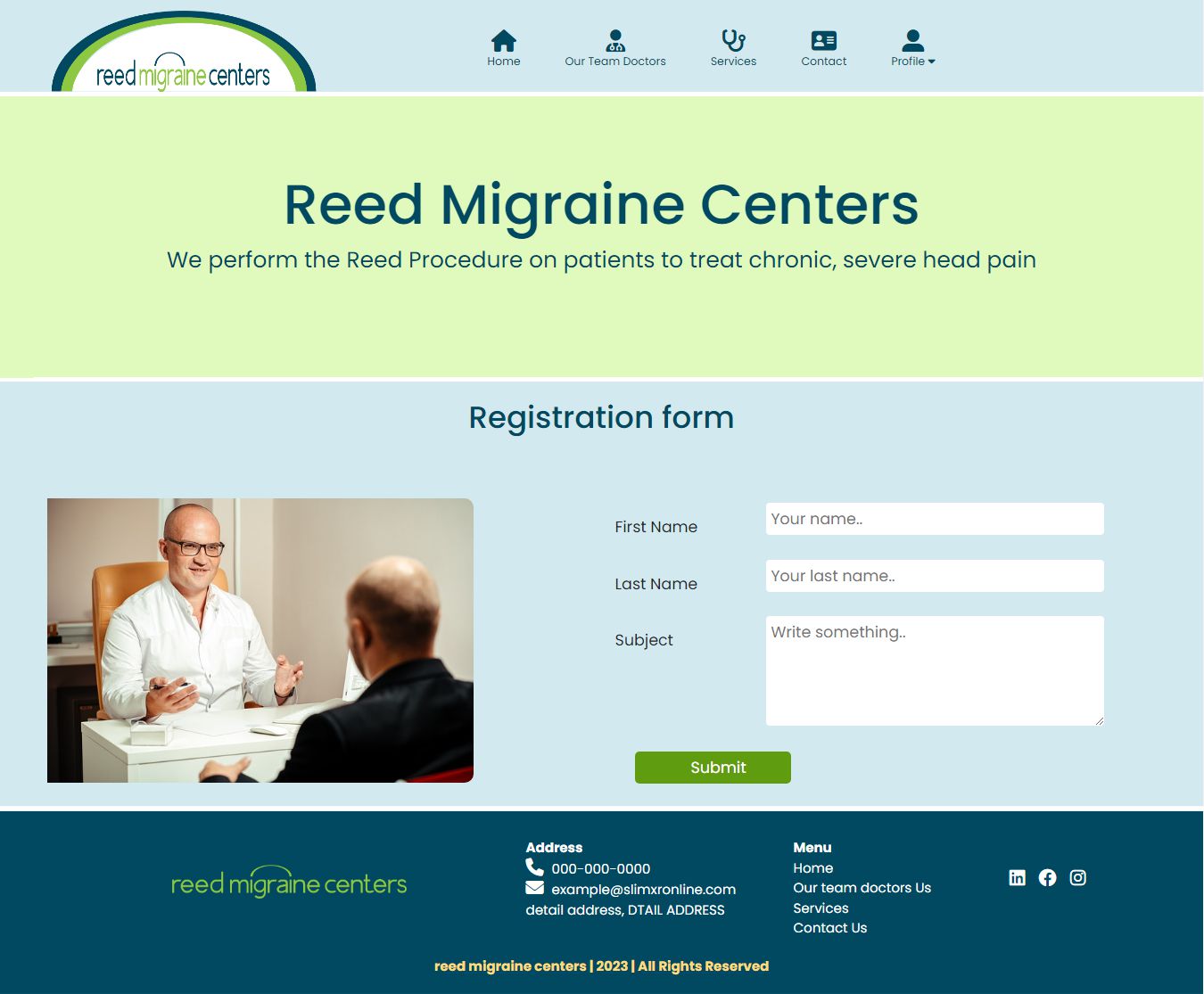 Landing Page Design by Rudistudio for this project | Design #30931523