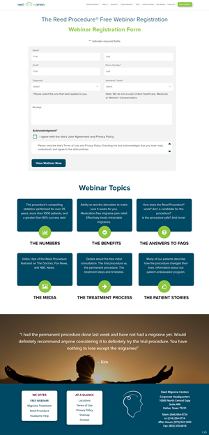 Landing Page Design by pb for this project | Design: #30885440