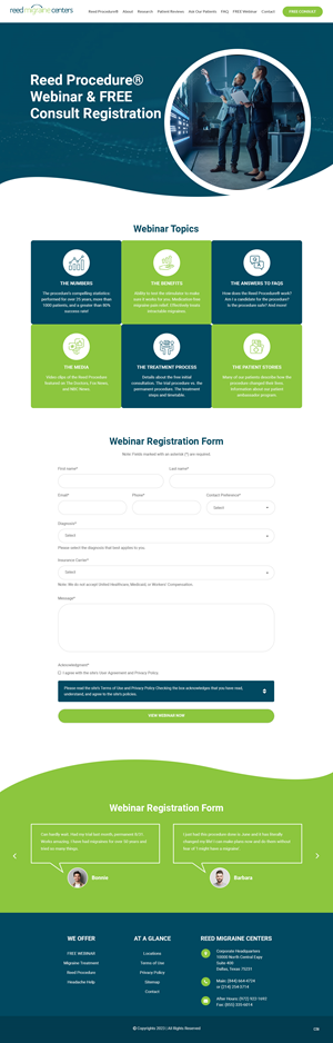 Landing Page Design by pb for this project | Design: #30885442