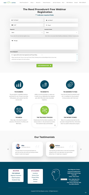 Landing Page Design by pb for this project | Design: #30885443
