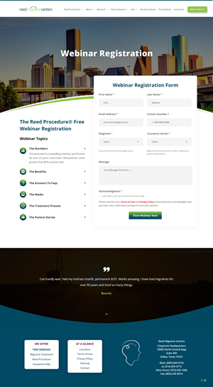 Landing Page Design by pb for this project | Design: #30885445