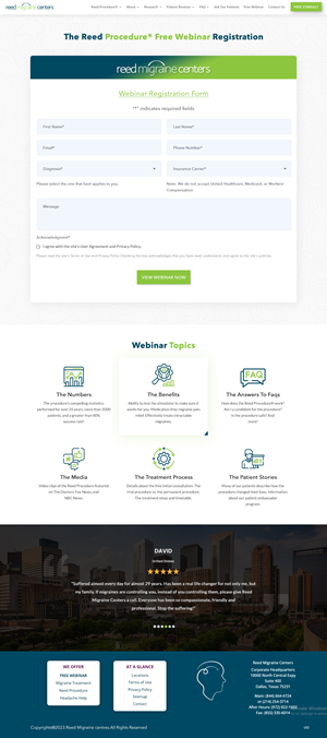 Landing Page Design by pb for this project | Design: #30885448