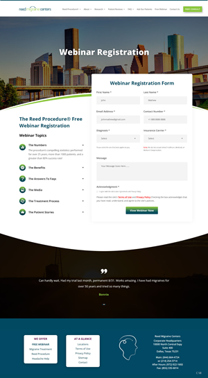 Landing Page Design by pb for this project | Design: #30885453