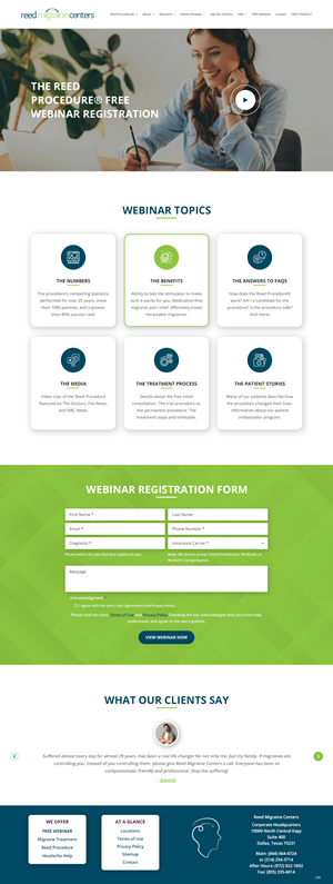 Landing Page Design by pb for this project | Design: #30892043