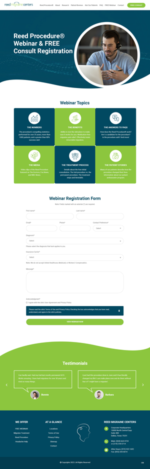 Landing Page Design by pb for this project | Design: #30892044