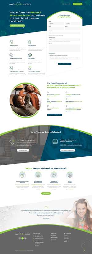 Diseño de Página de Aterrizaje por Ved Web Services para este proyecto | Diseño #30942828