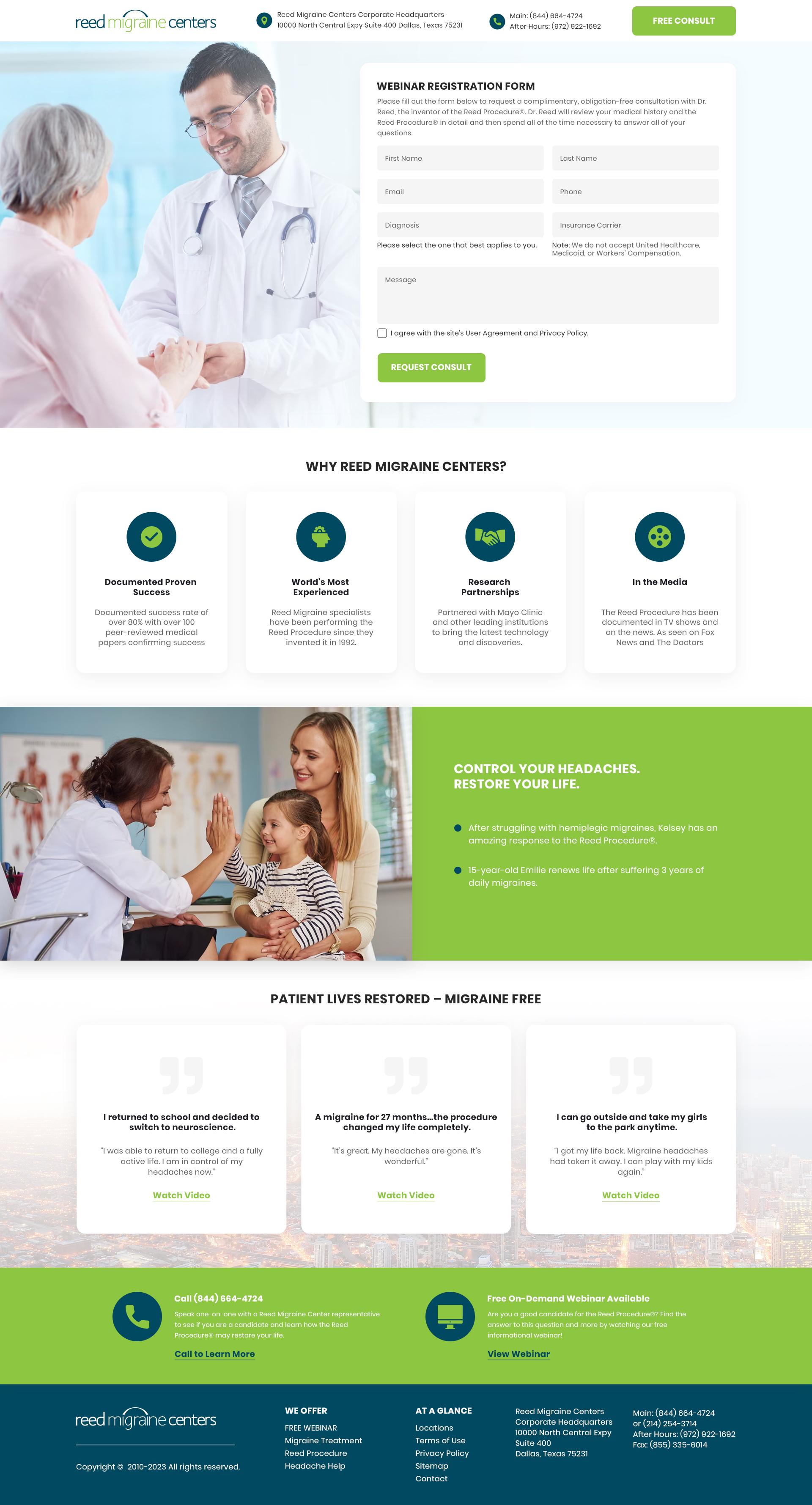 Landing Page-Design von creative.bugs für dieses Projekt | Design #30927654