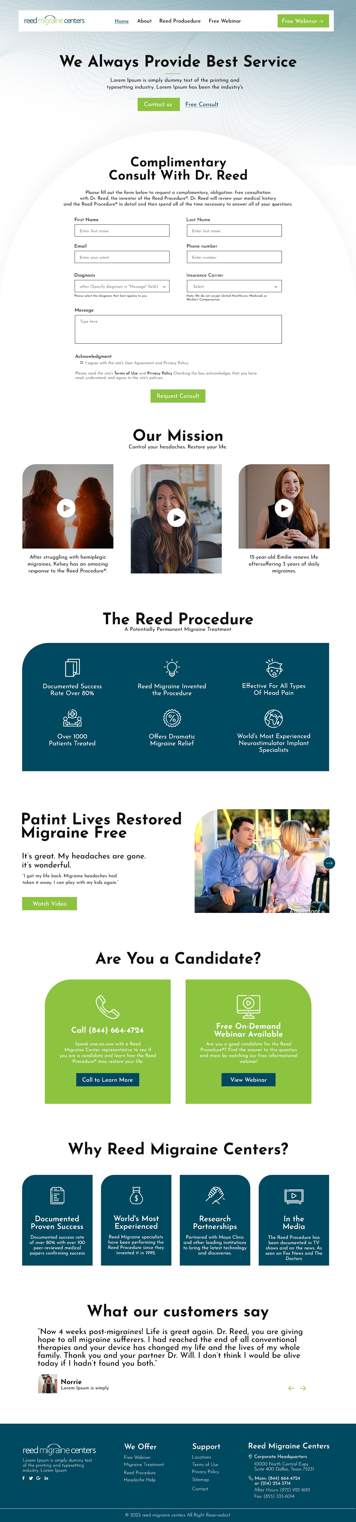Landing Page Design by nzdesigners for this project | Design #30957039