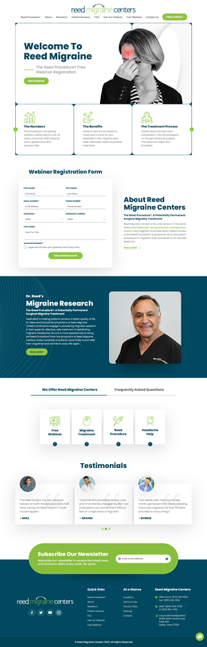 Landing Page-Design von nzdesigners für dieses Projekt | Design: #30957040