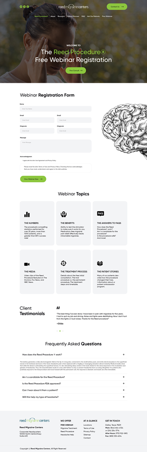 Landing Page-Design von nzdesigners für dieses Projekt | Design: #30962813