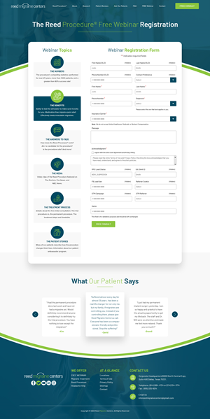 Landing Page-Design von Titan Eagle für dieses Projekt | Design: #30878893
