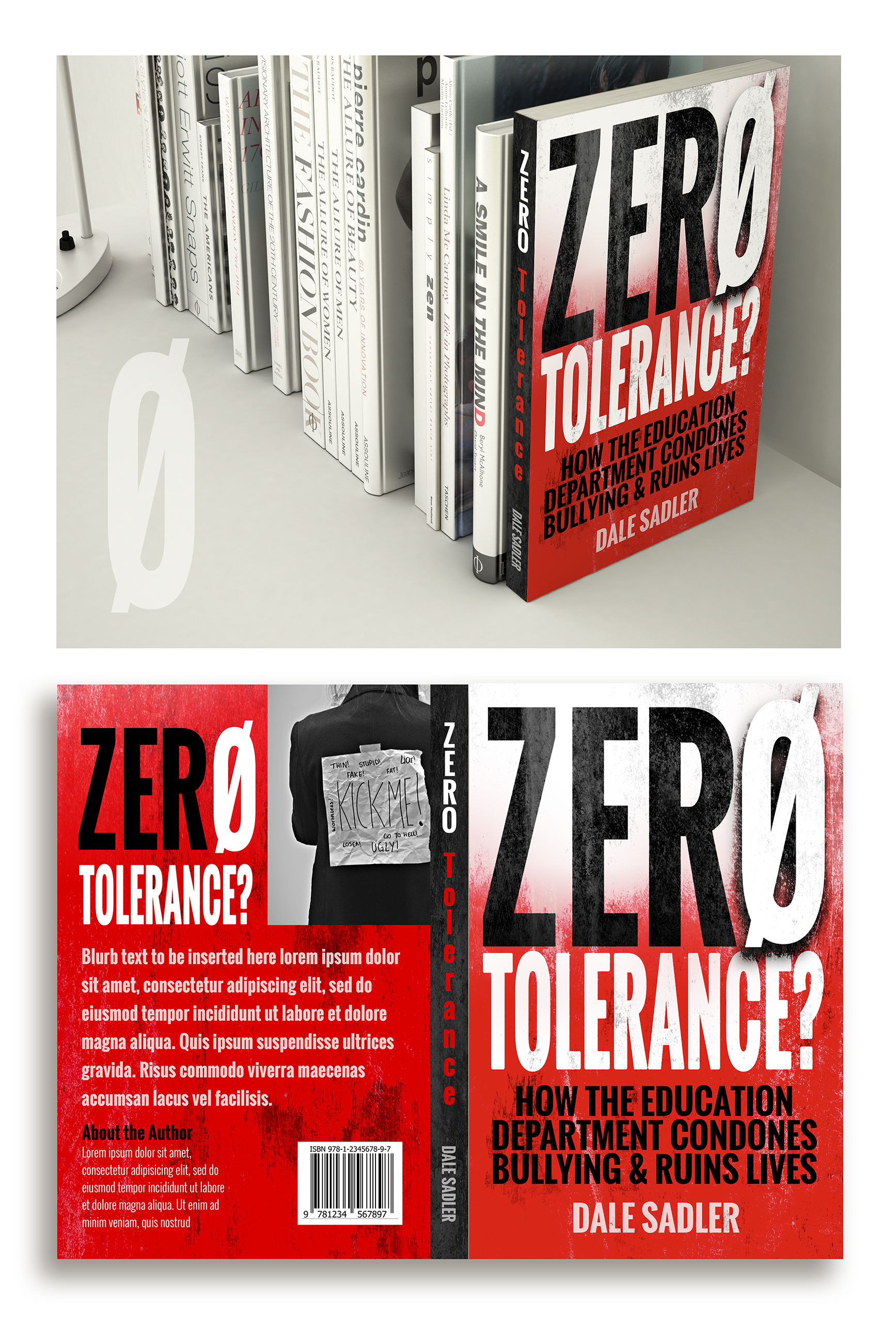 Book Cover Design by see why for this project | Design #30880118