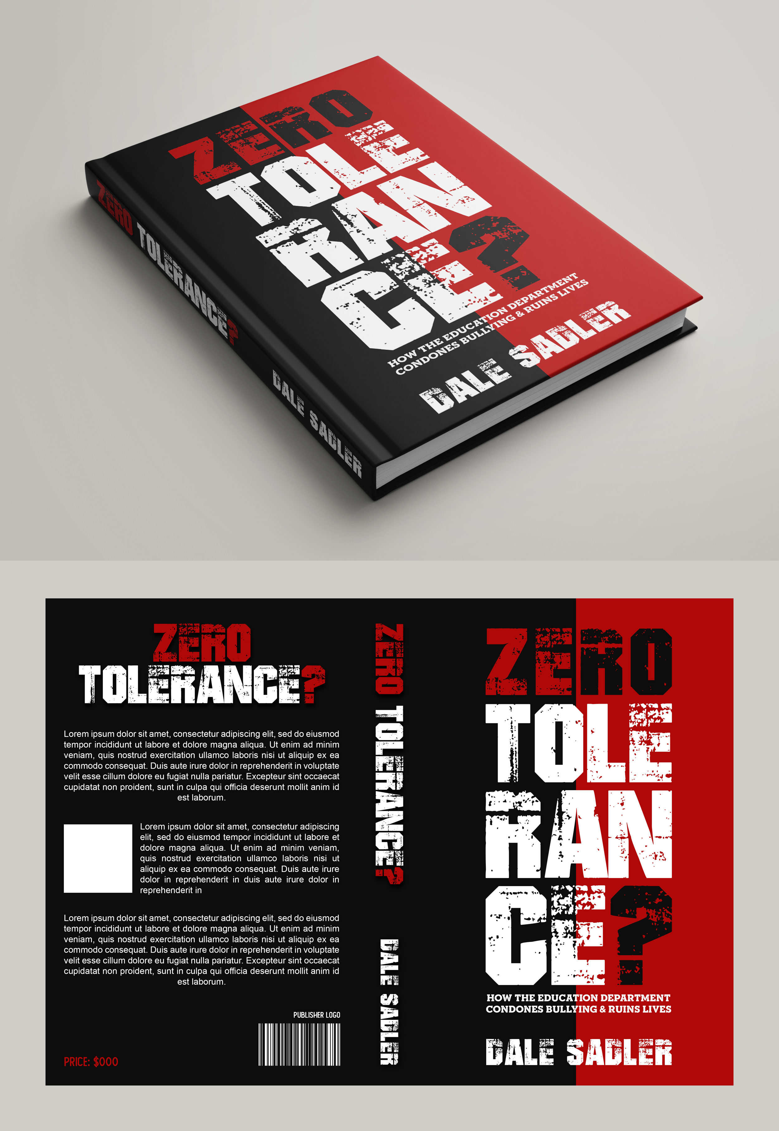 Book Cover Design by Graphic Storm for this project | Design #30883506