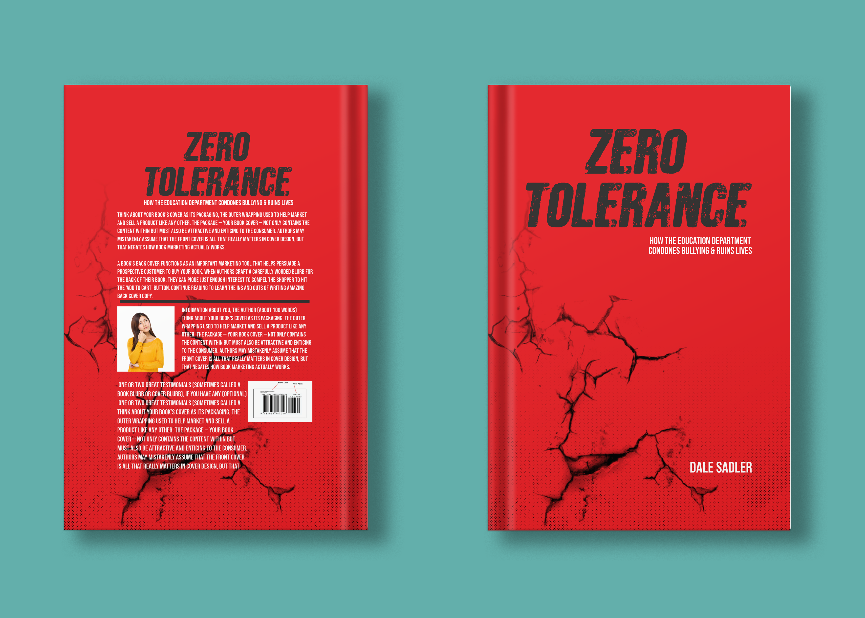 Book Cover Design by Jaymika for this project | Design #30908310