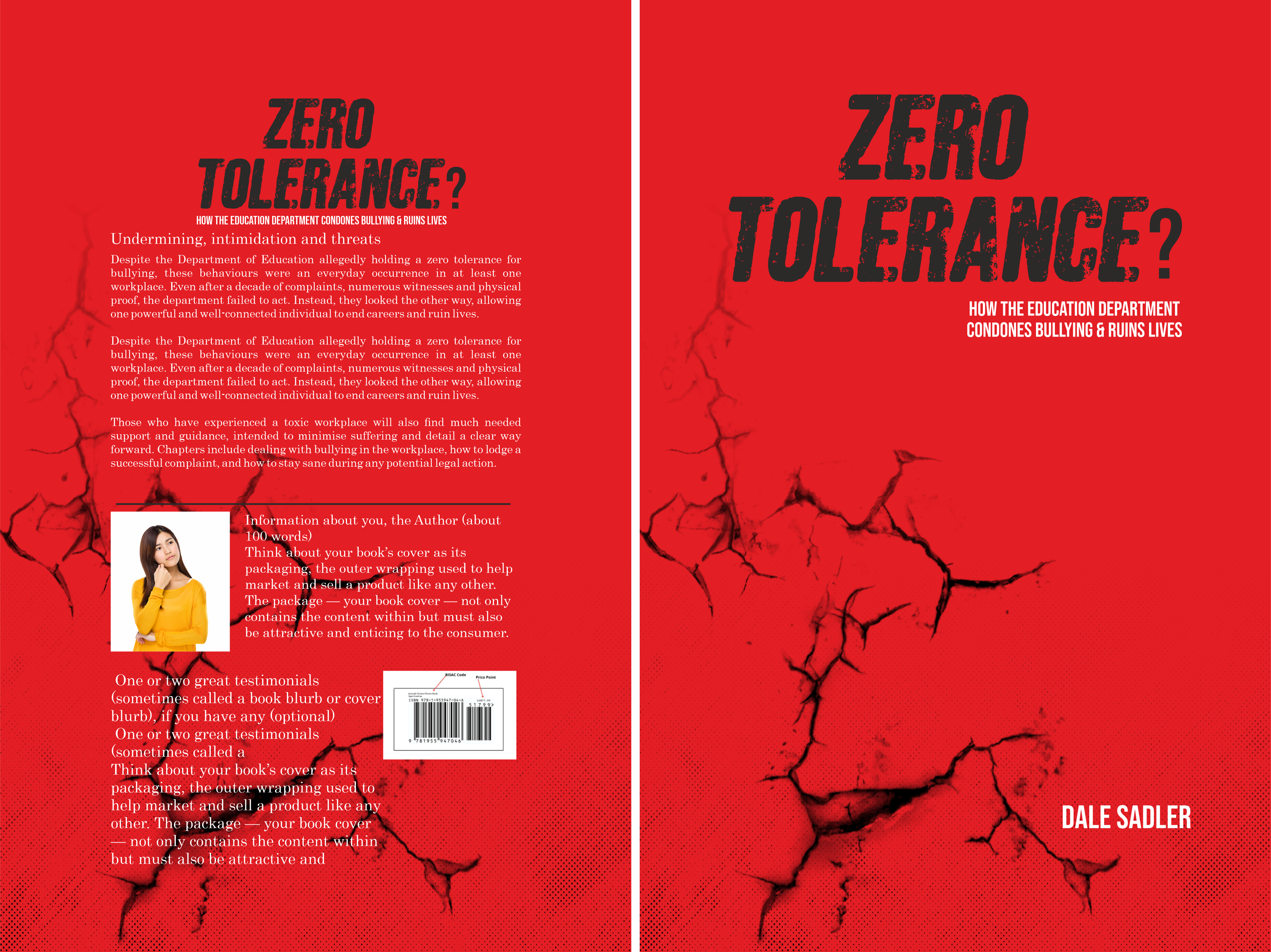 Book Cover Design by Jaymika for this project | Design #30924549