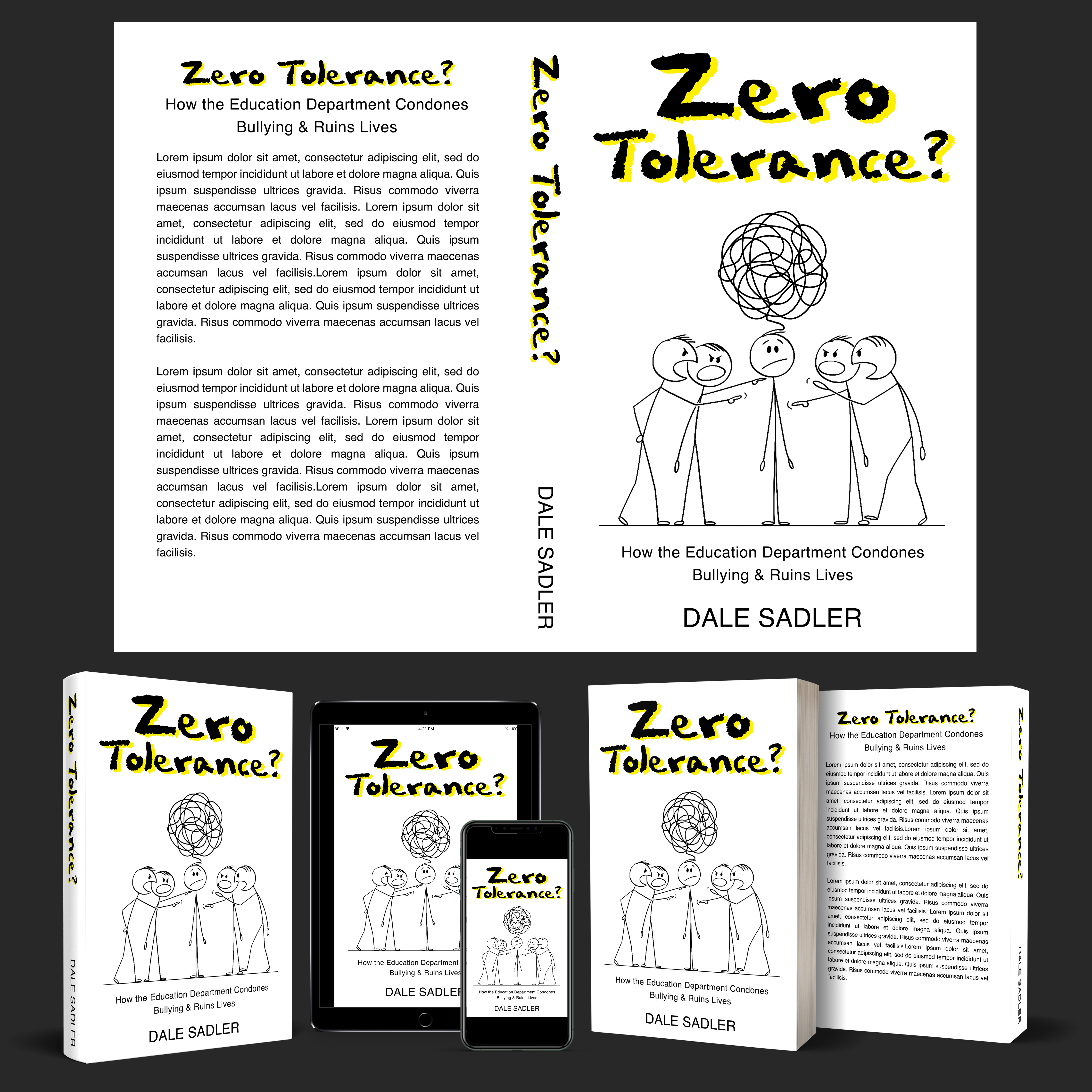 Design de Couverture de Livre par aj pour ce projet | Design #30883459