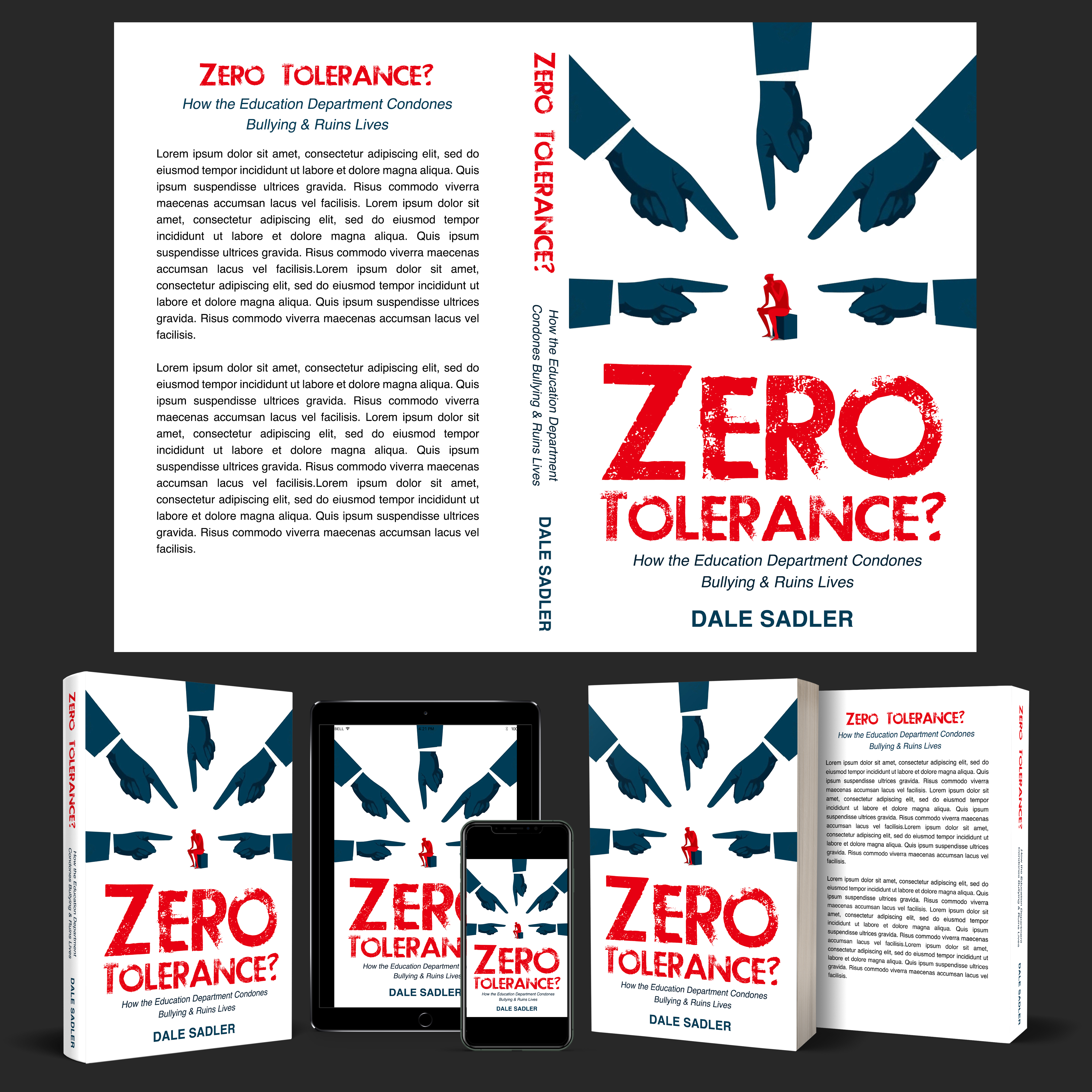 Book Cover Design by aj for this project | Design #30883474