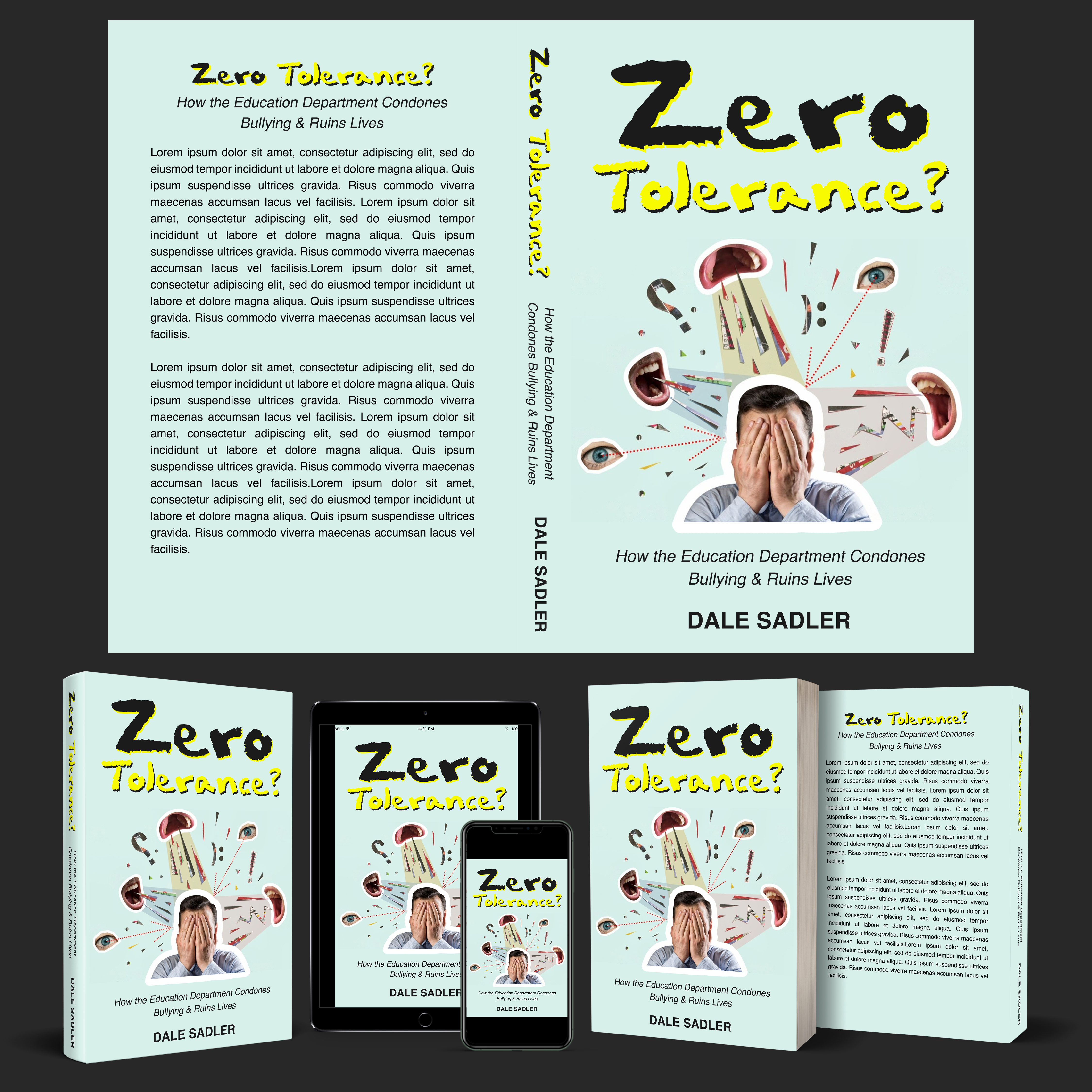 Book Cover Design by aj for this project | Design #30897515