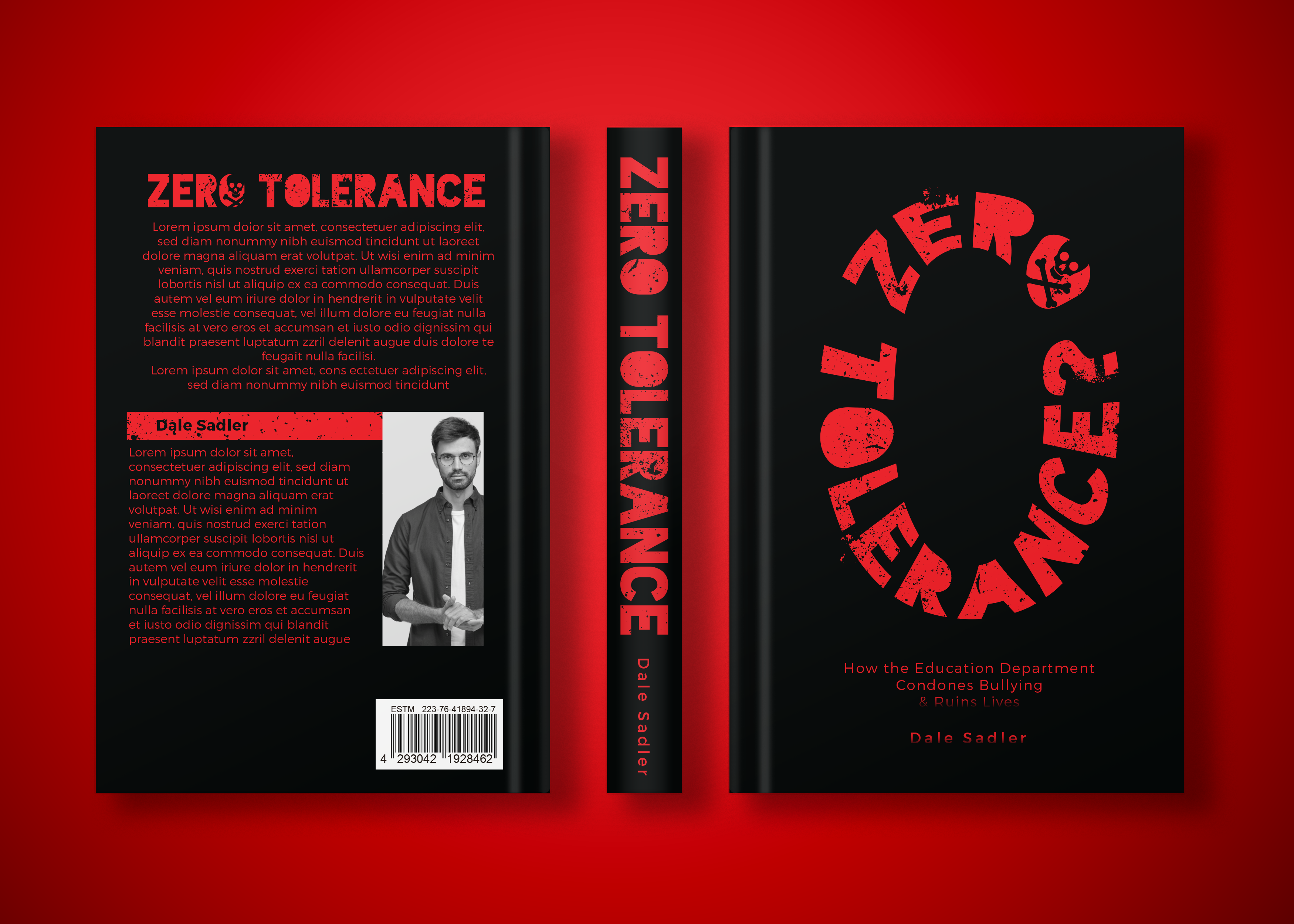 Diseño de portada de libro por adjeiiBlack para este proyecto | Diseño #30879998